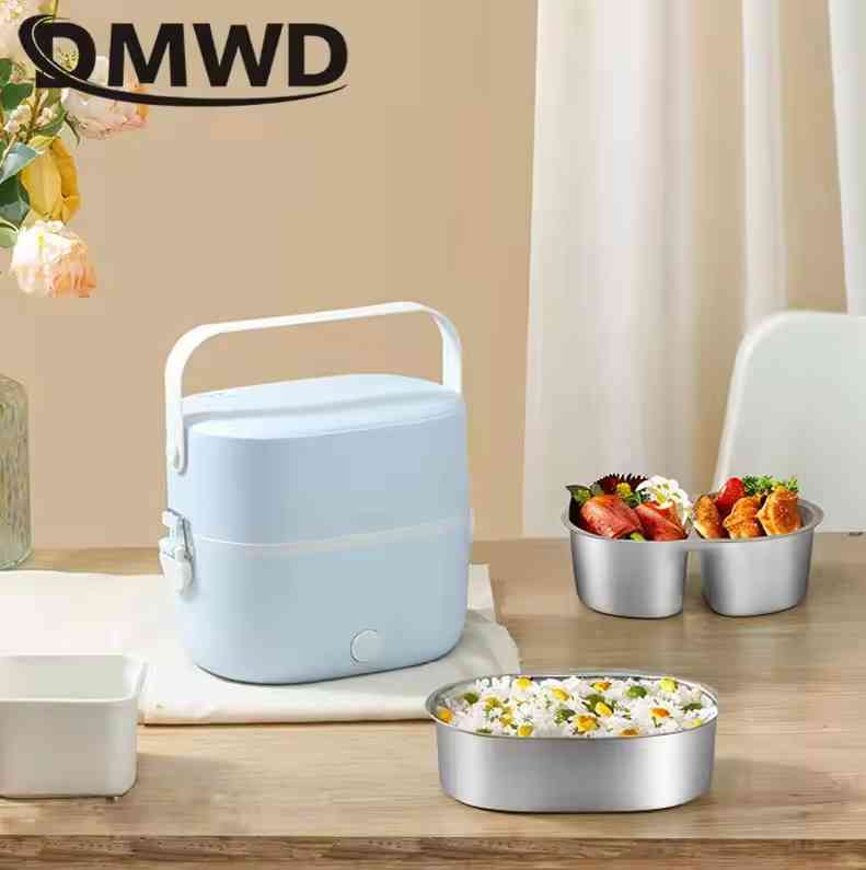 Double Layer Electric Lunch Box